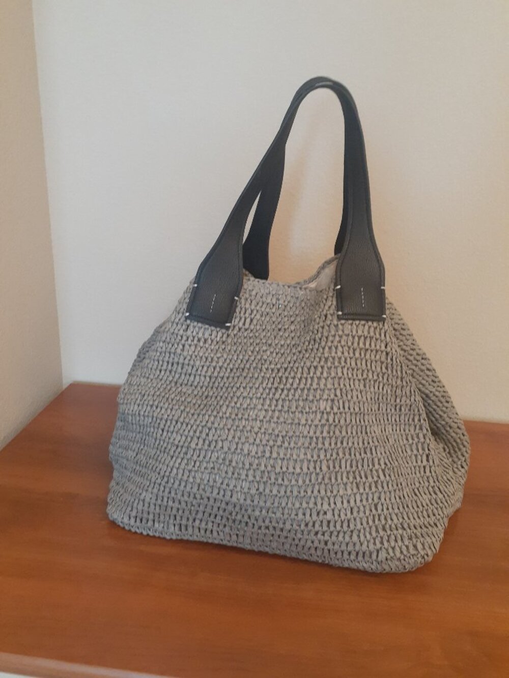 BTB Los Angeles Raffia X-Large Tote